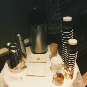 Coffee station