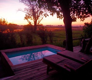 Early rising at Vumbura Plains, Wilderness Safaris