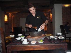 Baan Dhalia Table Cooking