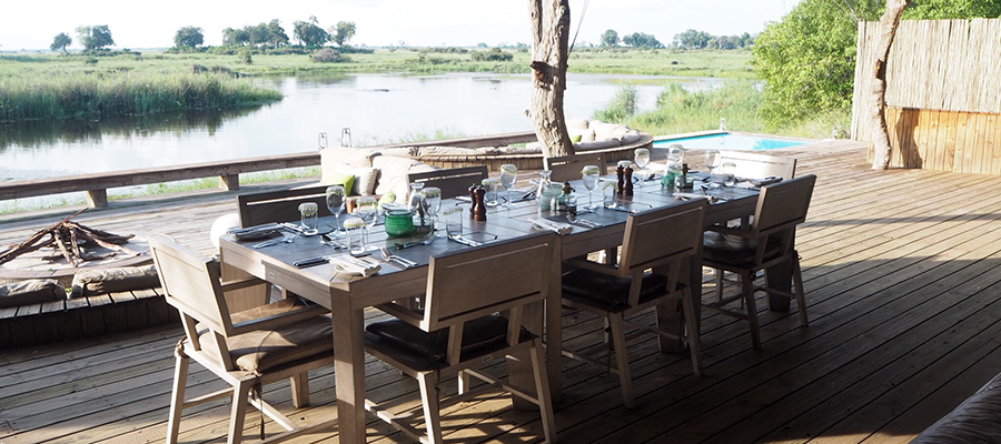 Exploring the Bush in Botswana with Wilderness Safaris