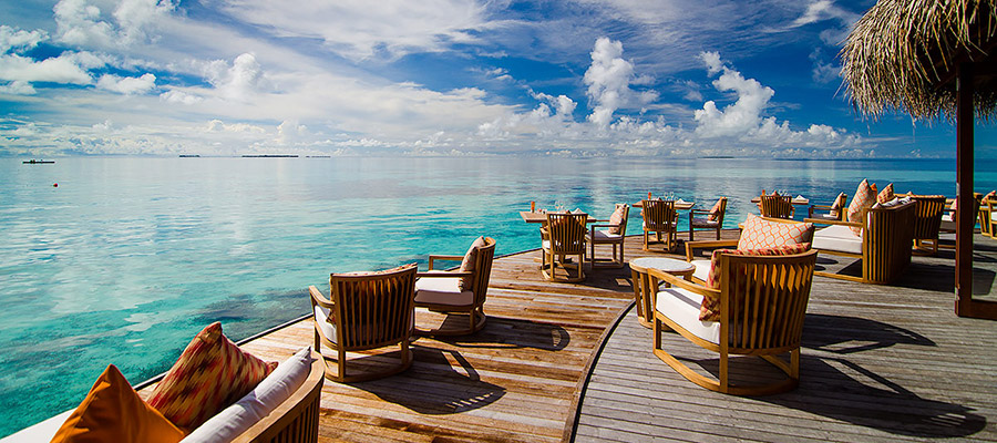 Four nights, Nine Flights, Three Boats and Two Maldivian Paradise Islands – Part 1.