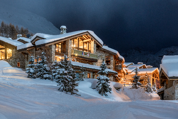 Bramble Ski, The Alps