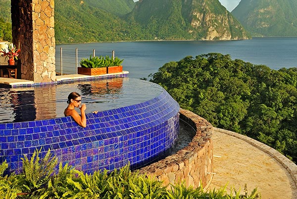 Jade Mountain, St Lucia