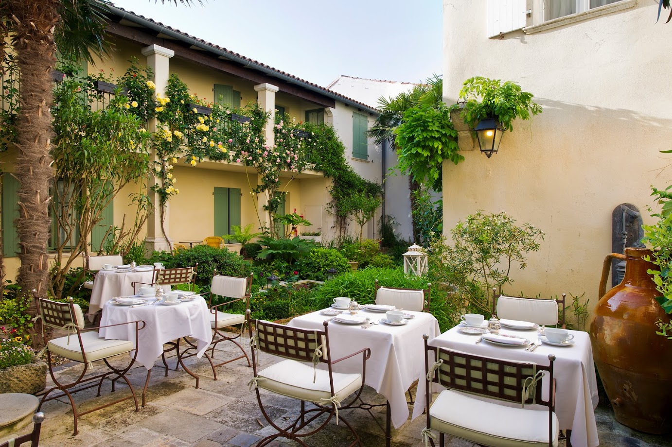 Grifco Visits La Table d’Olivia at L’Hôtel de Toiras, St Martin de Ré