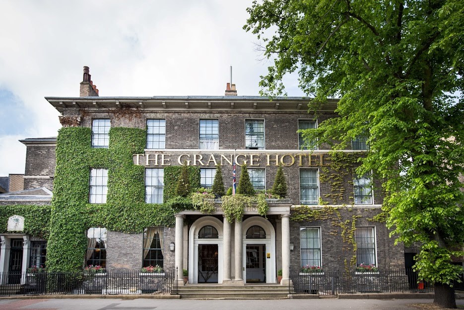 What Buster Did – The Grange Hotel, York