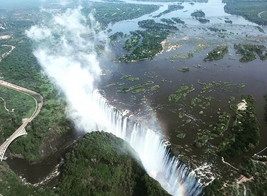 A Postcard From… Victoria Falls, Zimbabwe