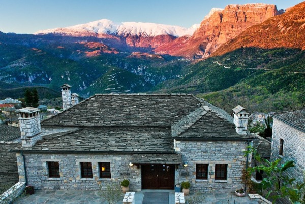 Aristi Mountain Resort & Villas, Greece