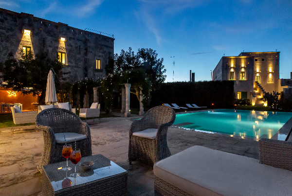 Palazzo Ducale Venturi – Luxury Hotel & Wellness *****L, Puglia